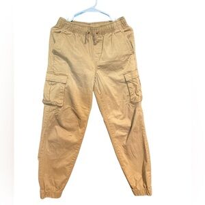 Cargo Jogger Pants - Tan